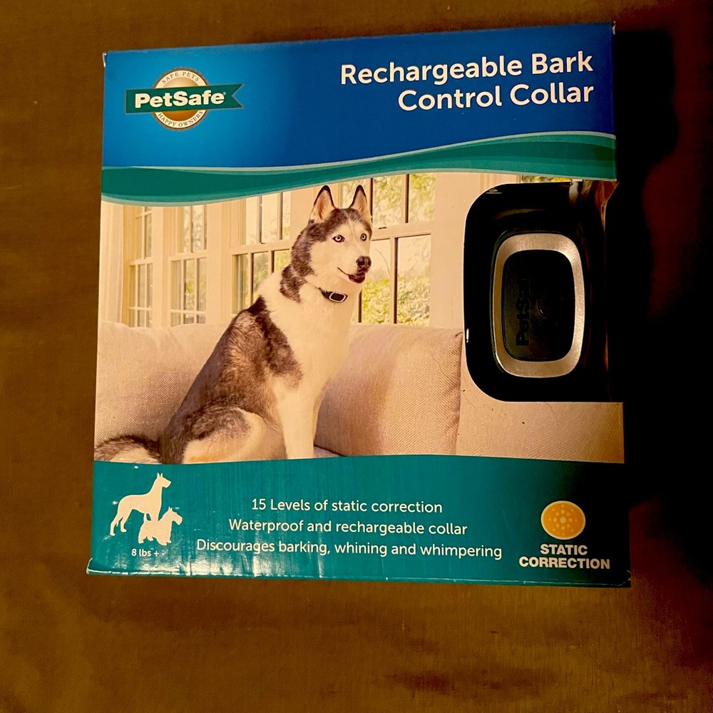 Pet Safe Dog Bark Control Collar. (Brand New, Never Used)